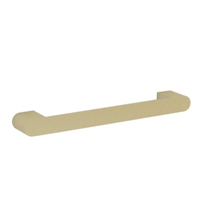 Duro 340mm Towel Rail - Brushed Brass